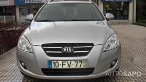 Kia Ceed 1.4 CVVT EX de 2008