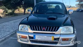 Mitsubishi L200 2.5 TD Strakar CD de 2000