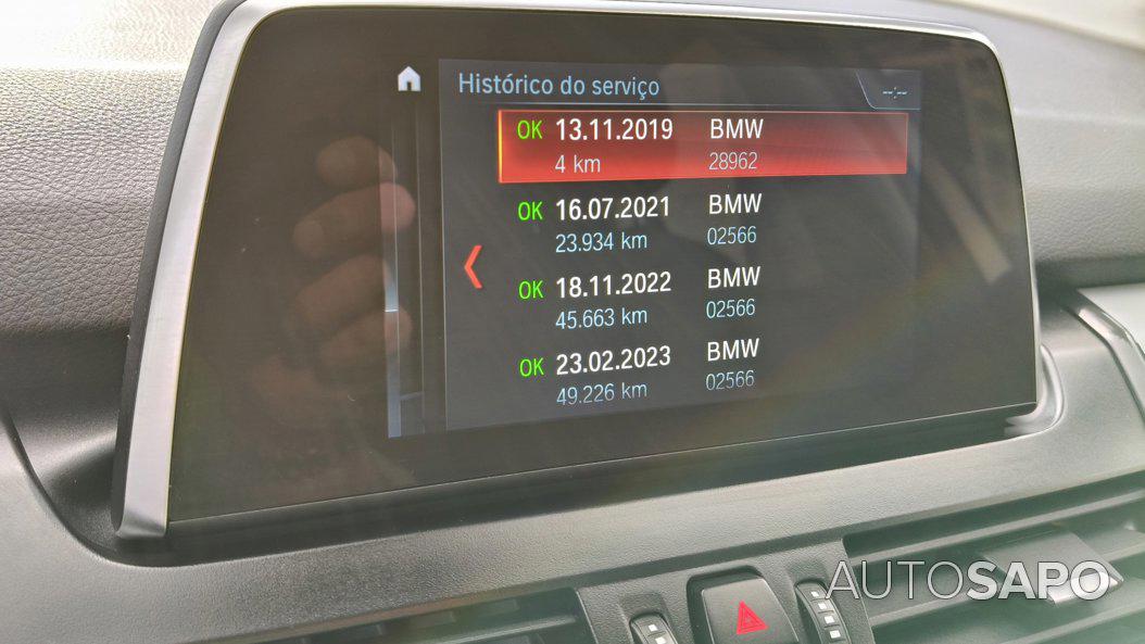 BMW Série 2 Gran Tourer 216 d 7L Advantage de 2019