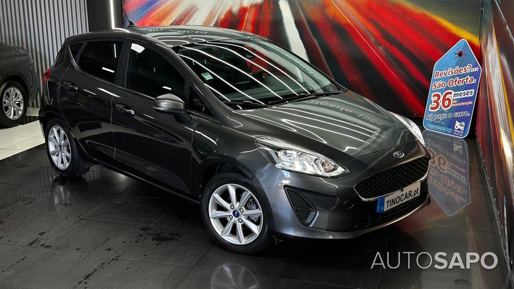 Ford Fiesta 1.0 EcoBoost MHEV ST-Line de 2020