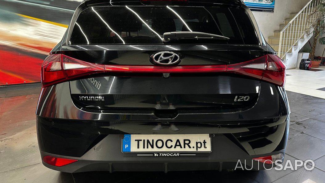 Hyundai i20 de 2021