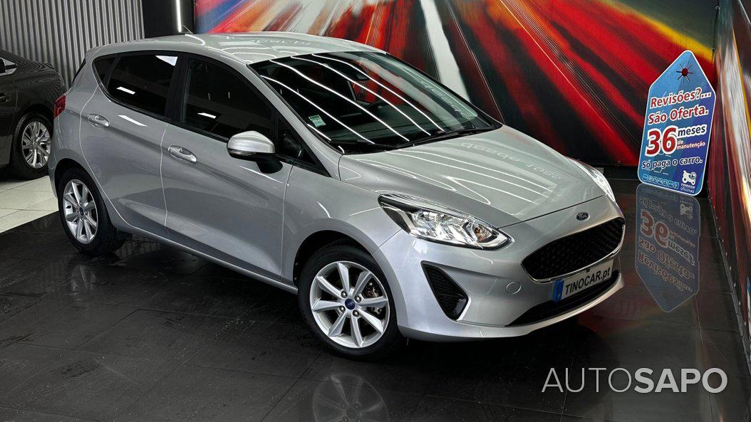 Ford Fiesta 1.0 EcoBoost MHEV ST-Line de 2020