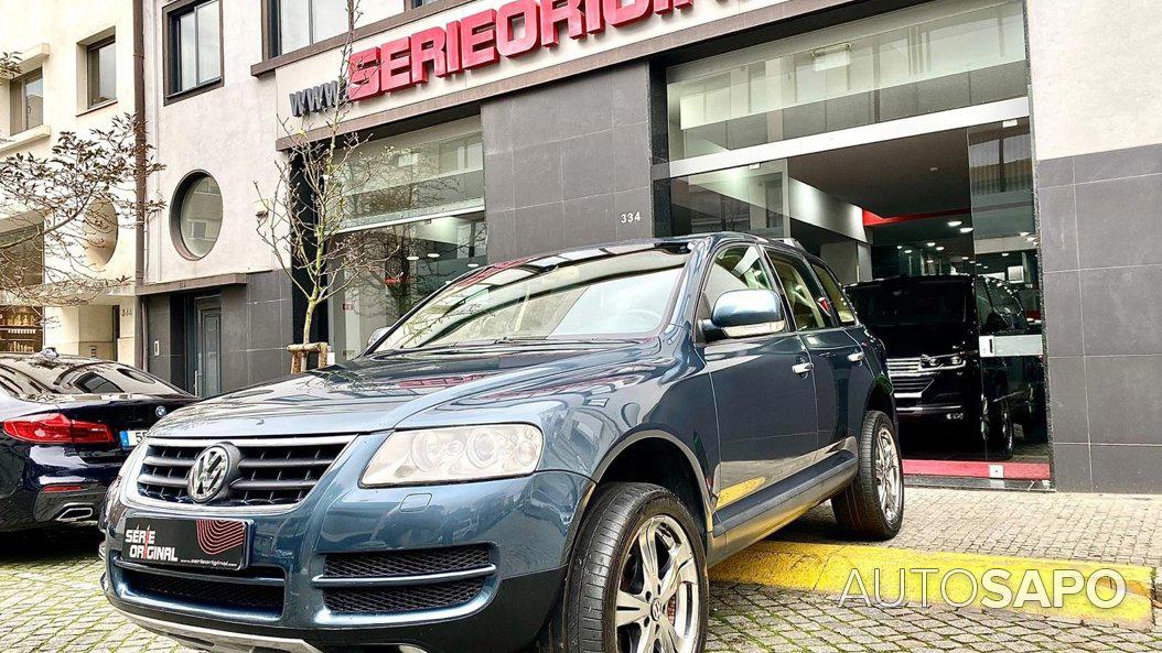 Volkswagen Touareg 2.5 TDi de 2003