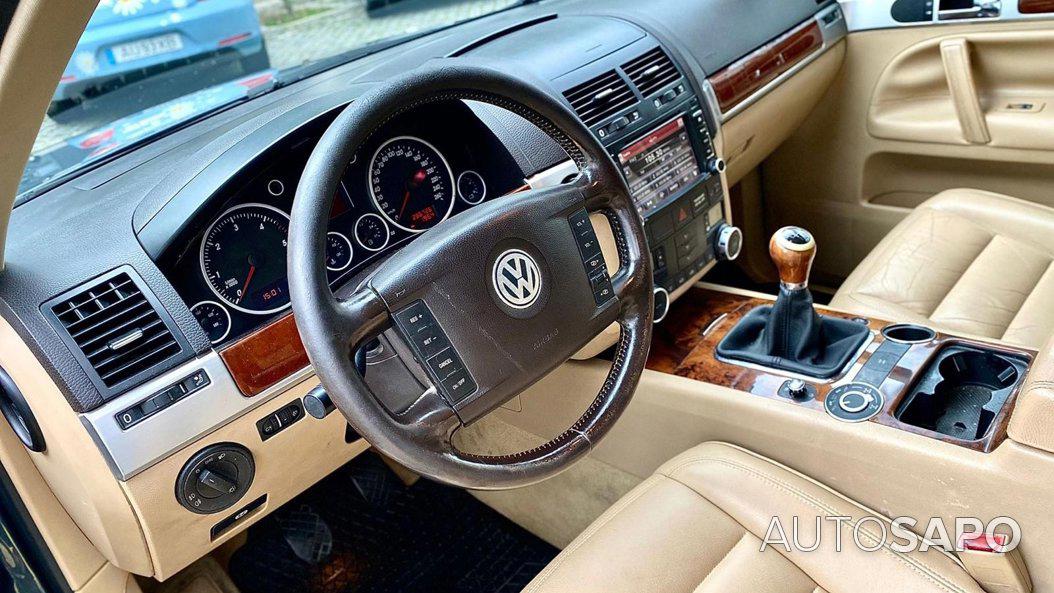 Volkswagen Touareg 2.5 TDi de 2003