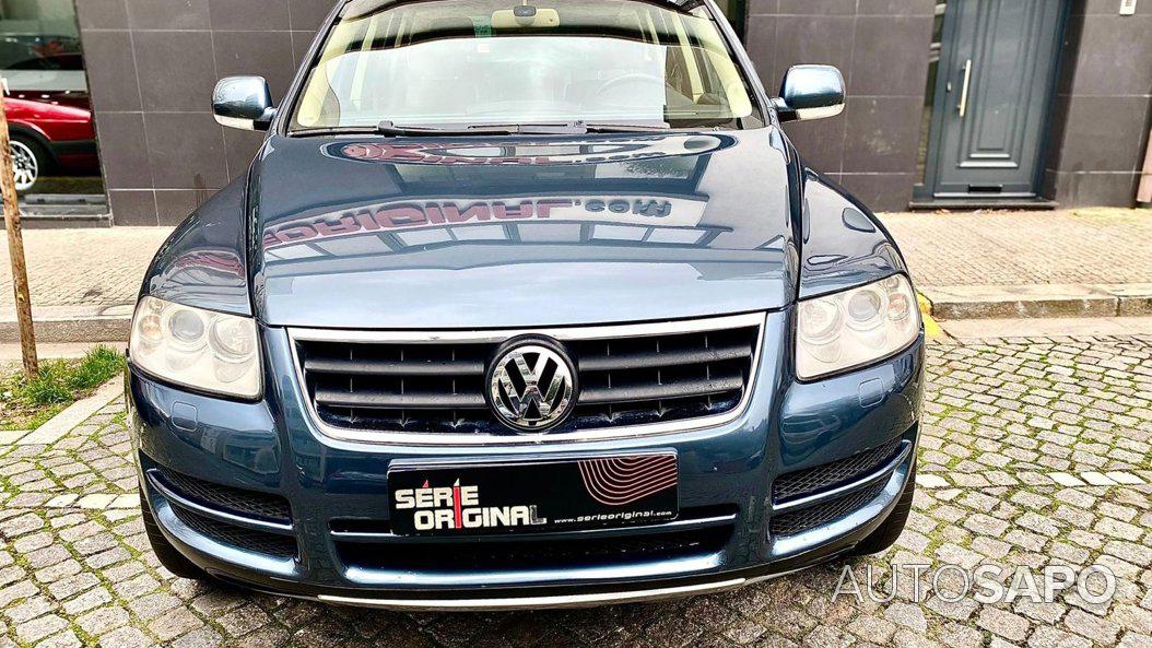 Volkswagen Touareg 2.5 TDi de 2003