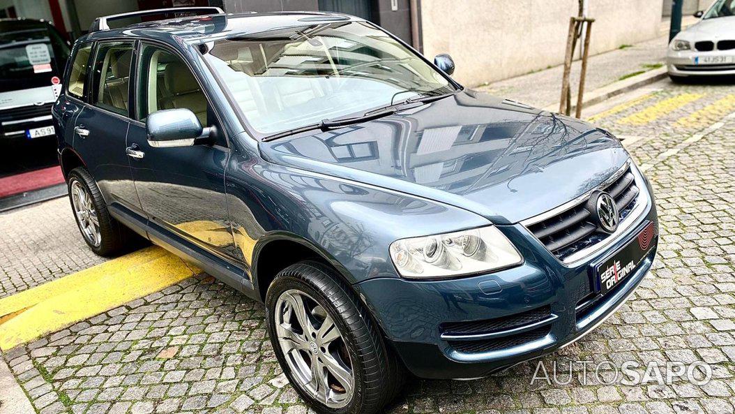 Volkswagen Touareg 2.5 TDi de 2003