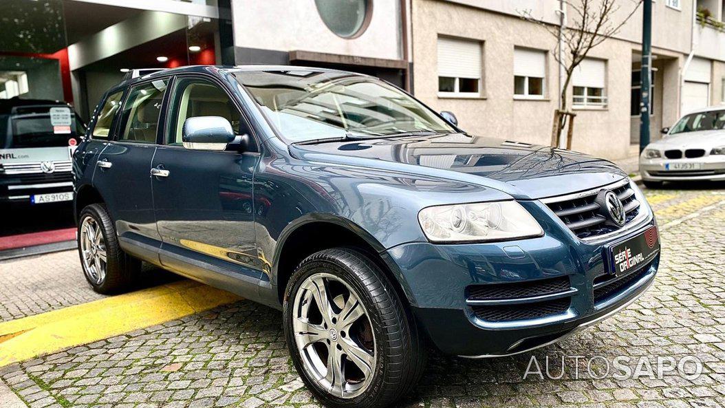 Volkswagen Touareg 2.5 TDi de 2003