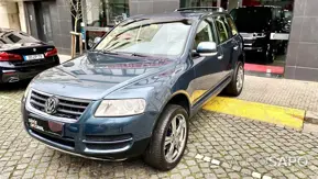 Volkswagen Touareg 2.5 TDi de 2003