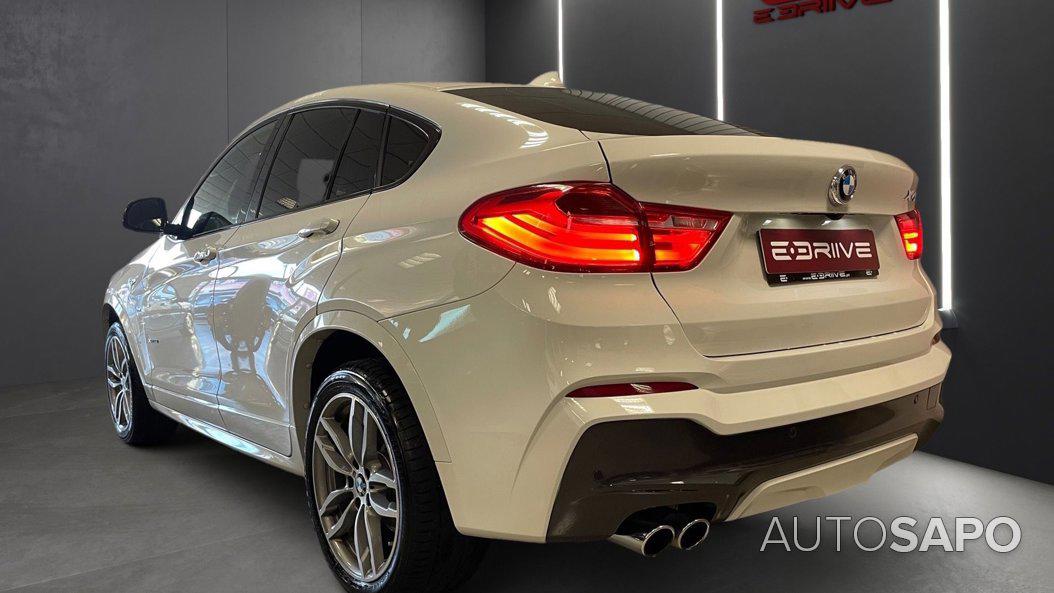 BMW X4 de 2018