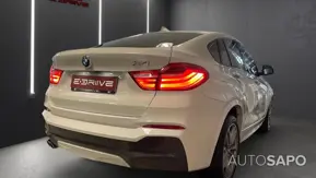 BMW X4 de 2018