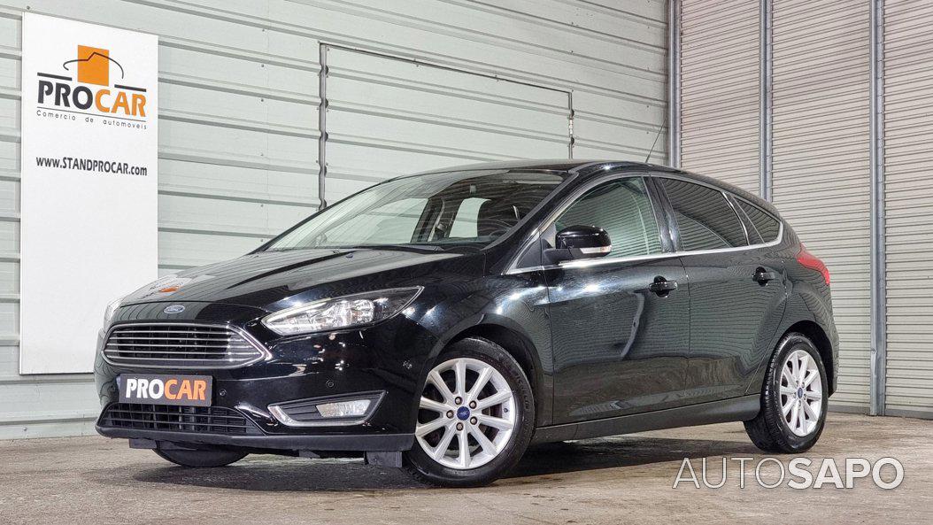 Ford Focus 1.5 TDCi EcoBlue Titanium de 2016