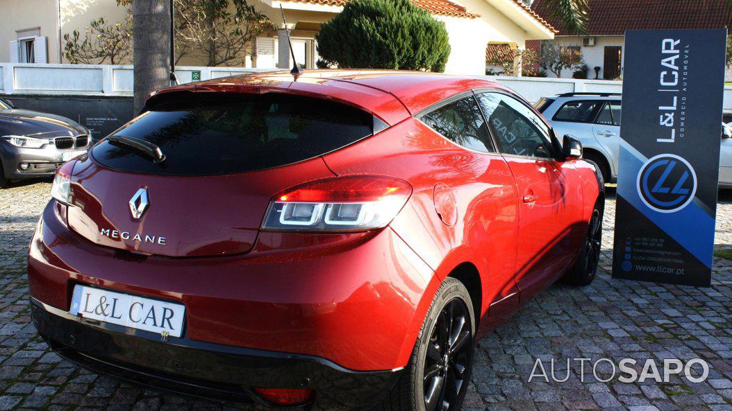 Renault Mégane de 2012