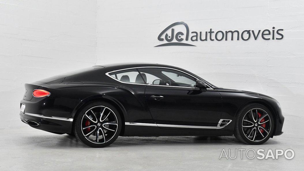 Bentley Continental GT W12 de 2018