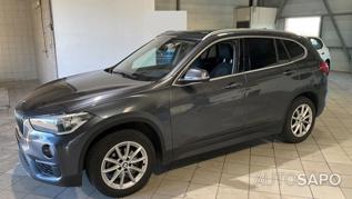 BMW X1 16 d sDrive Line Sport de 2017