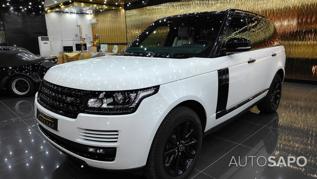 Land Rover Range Rover de 2012