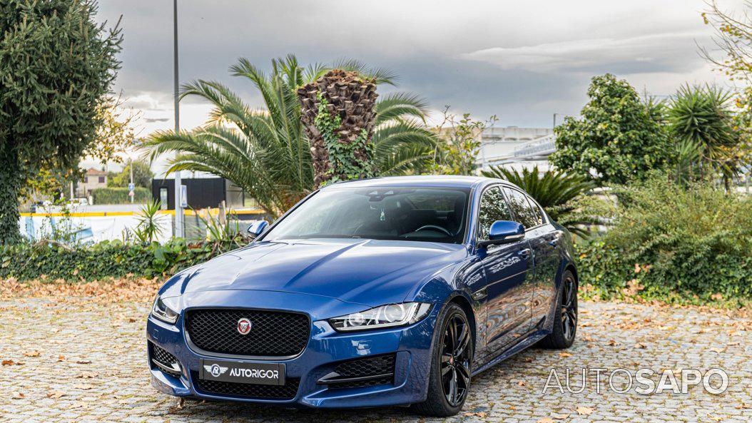 Jaguar XE 2.0 D R-Sport Aut. de 2016