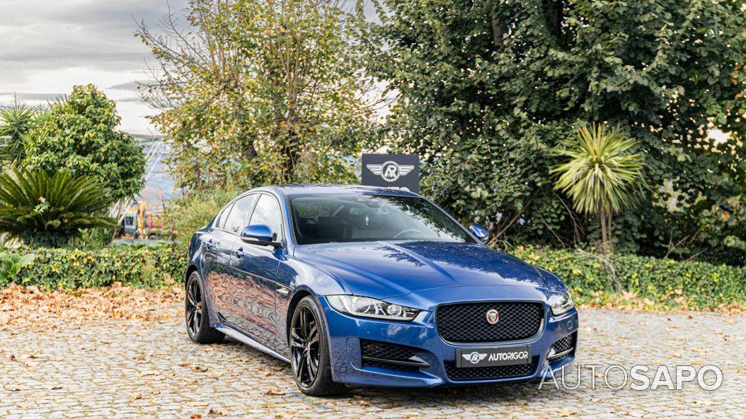 Jaguar XE 2.0 D R-Sport Aut. de 2016