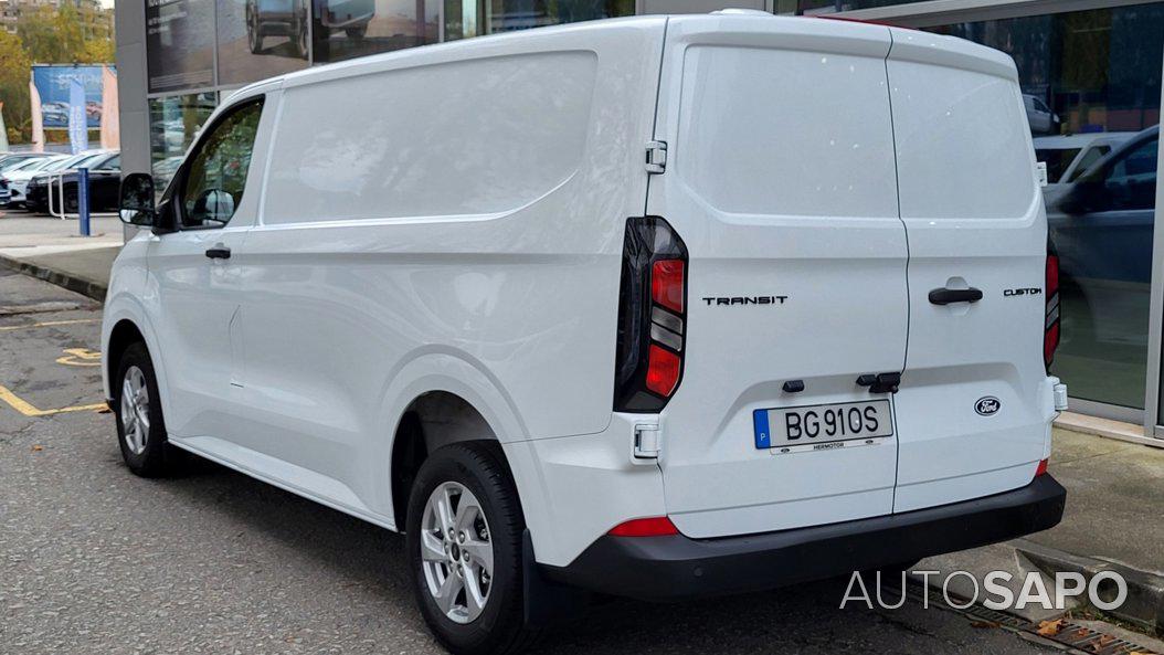 Ford Transit Custom de 2024