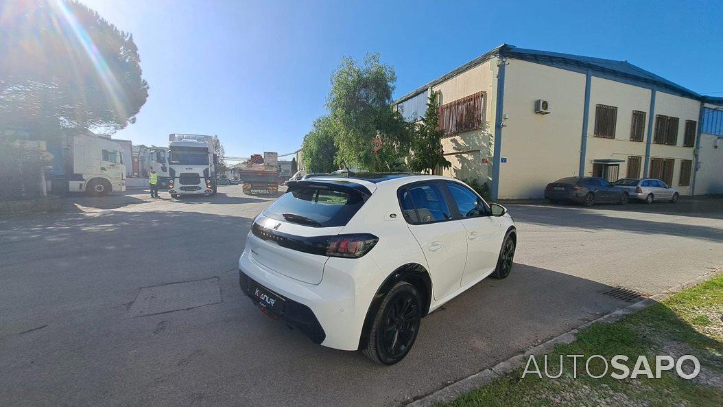 Peugeot E-208 de 2021