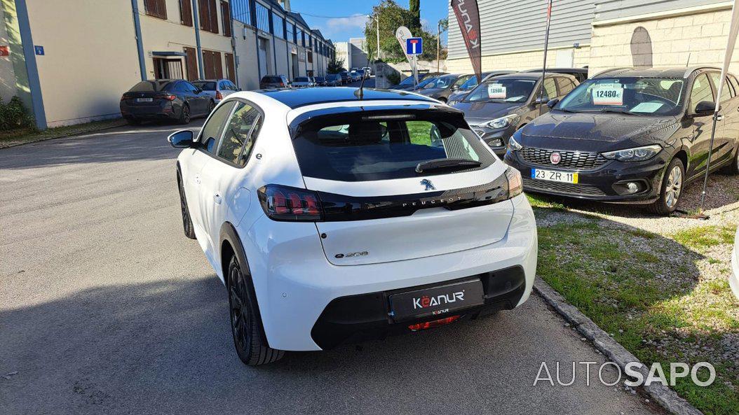 Peugeot E-208 de 2021