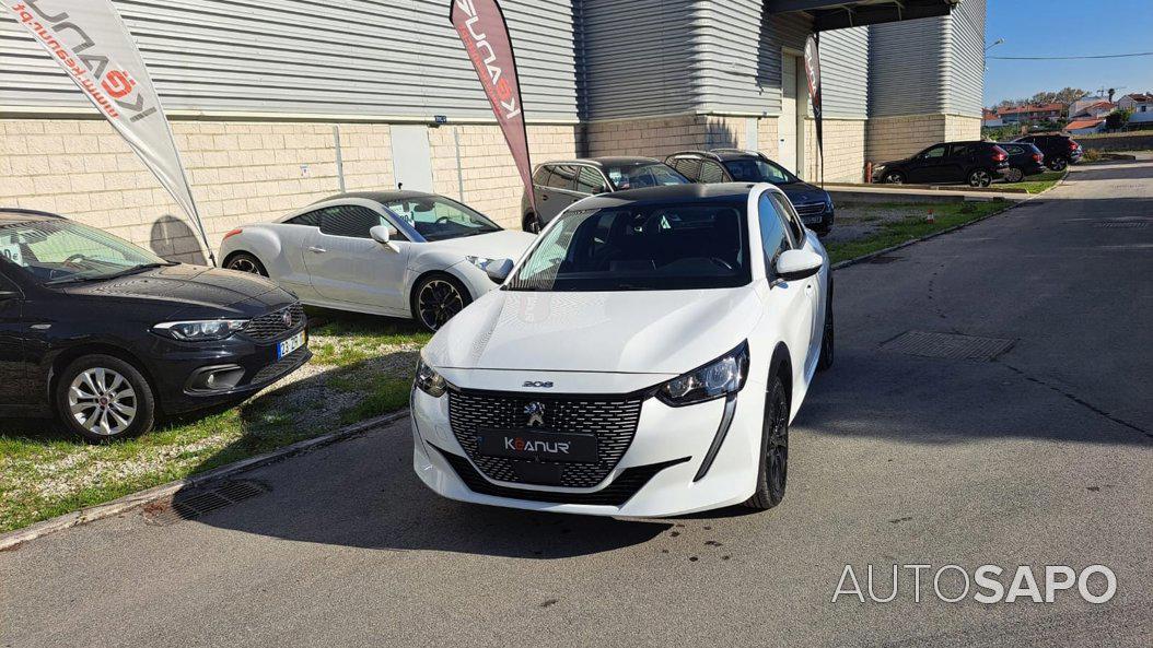 Peugeot E-208 de 2021