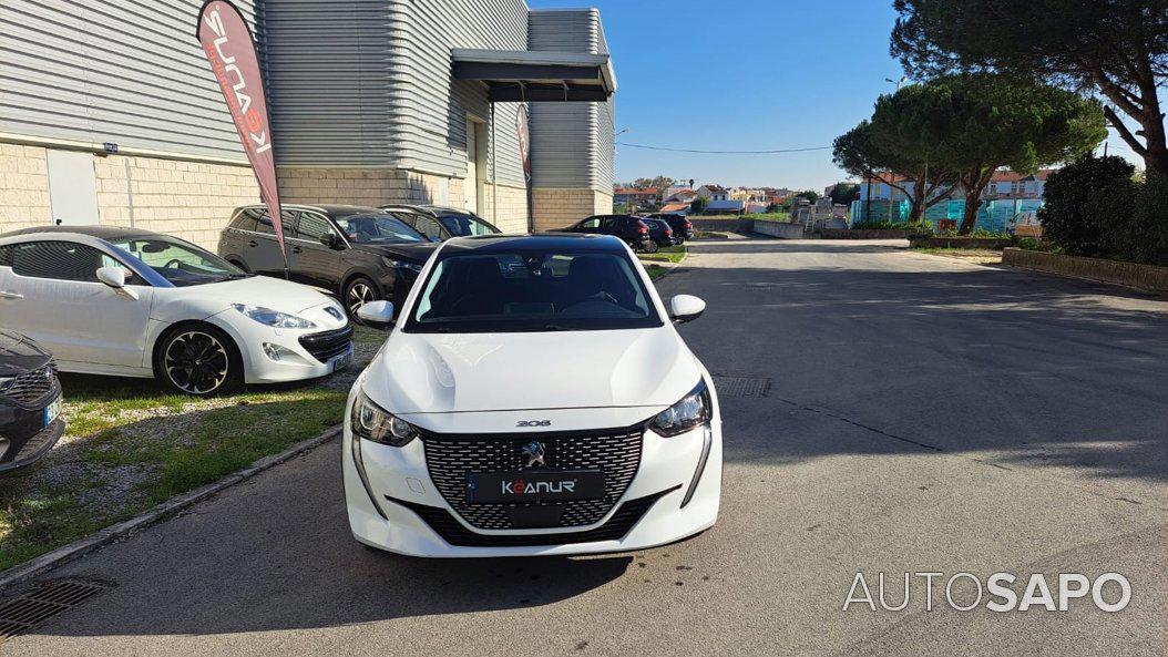 Peugeot E-208 de 2021