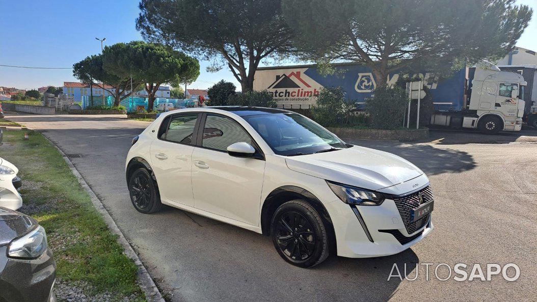 Peugeot E-208 de 2021