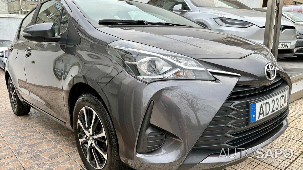 Toyota Yaris 1.0 VVT-i Comfort de 2020