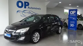 Opel Astra de 2012