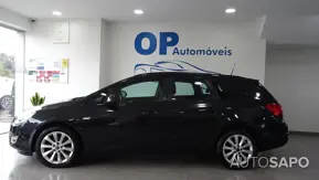 Opel Astra de 2012