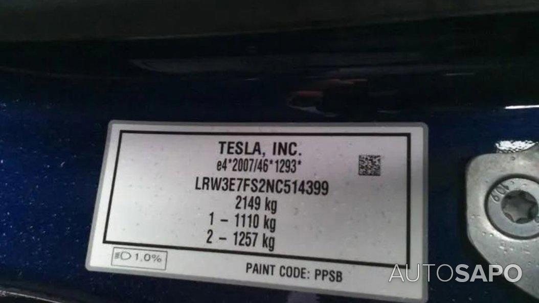 Tesla Model 3 Standard Range Plus RWD de 2022