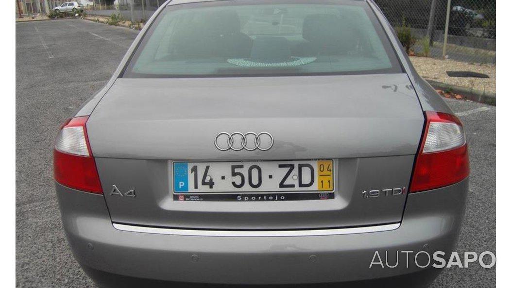 Audi A4 1.9 TDi M6 de 2004