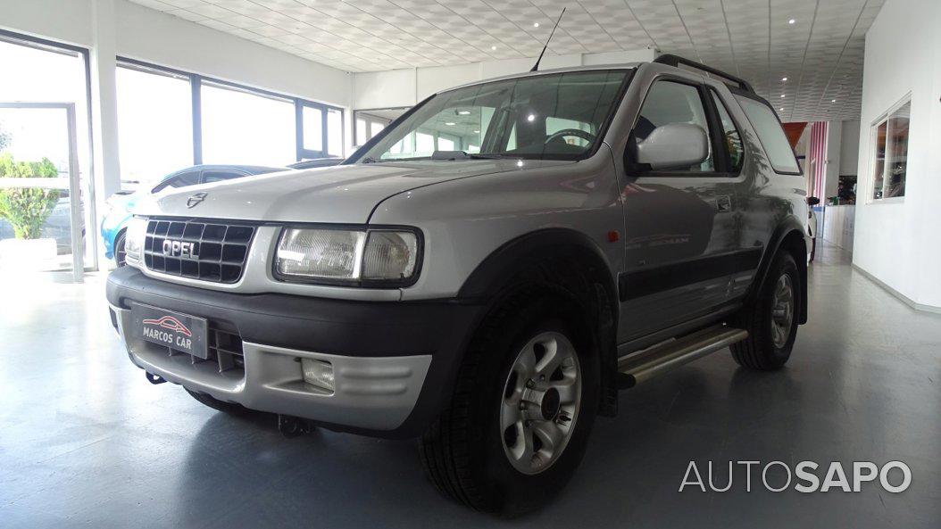 Opel Frontera 2.2 DTi Sport de 2000