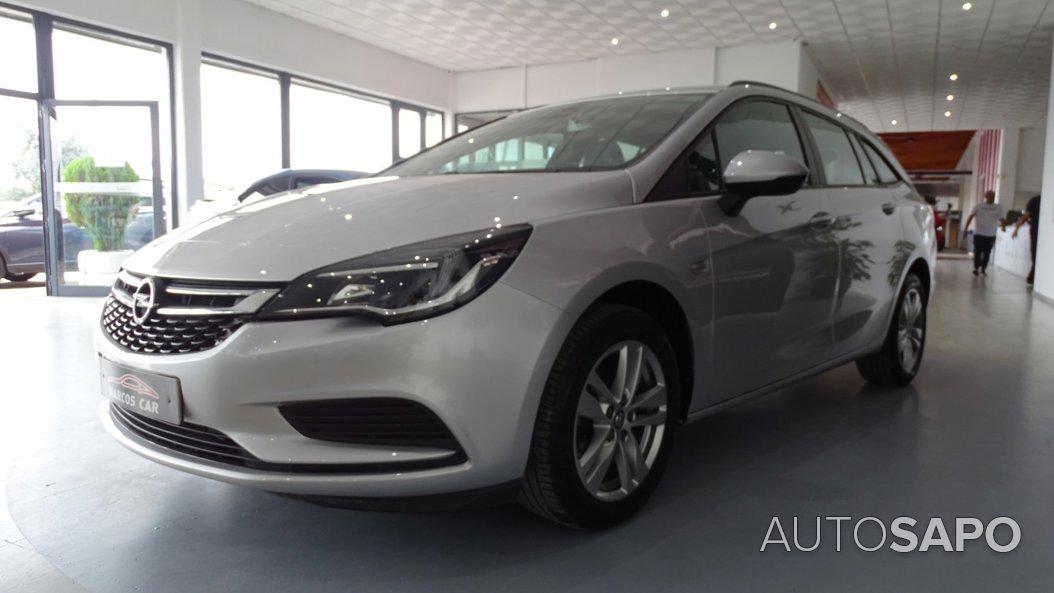 Opel Astra de 2018