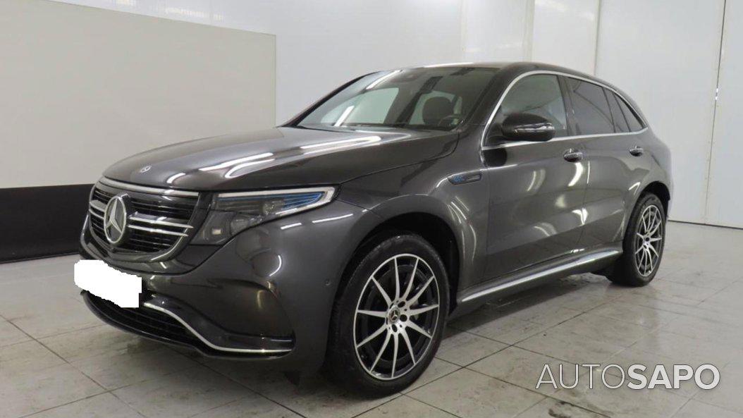 Mercedes-Benz EQC 400 4Matic de 2020