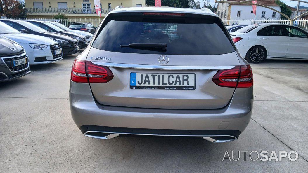 Mercedes-Benz Classe C 220 d Avantgarde de 2019