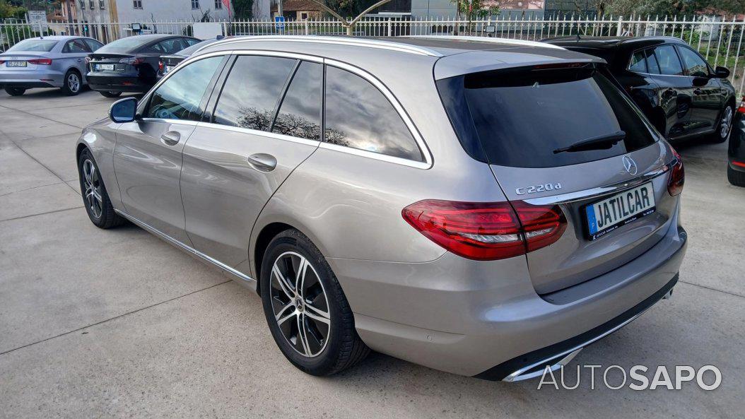 Mercedes-Benz Classe C 220 d Avantgarde de 2019