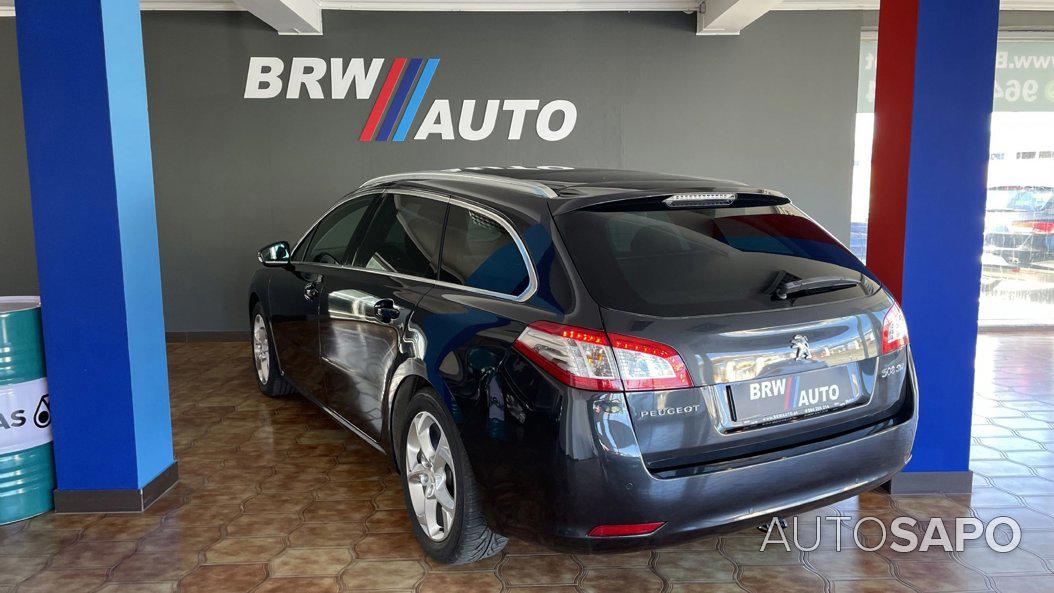 Peugeot 508 de 2012