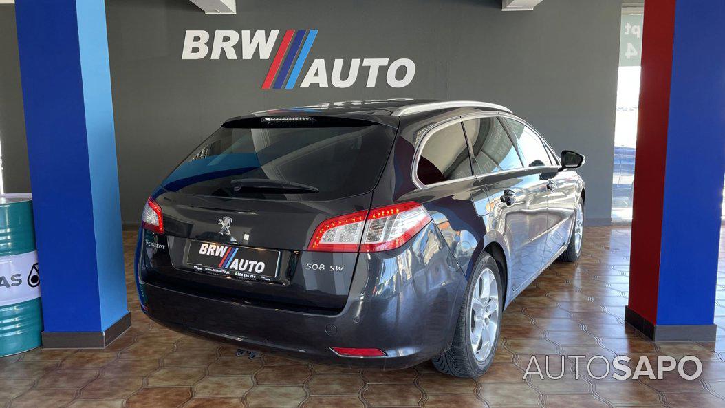 Peugeot 508 de 2012