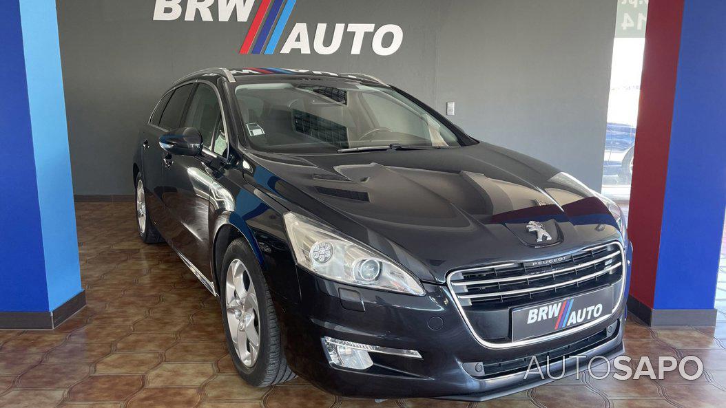 Peugeot 508 de 2012