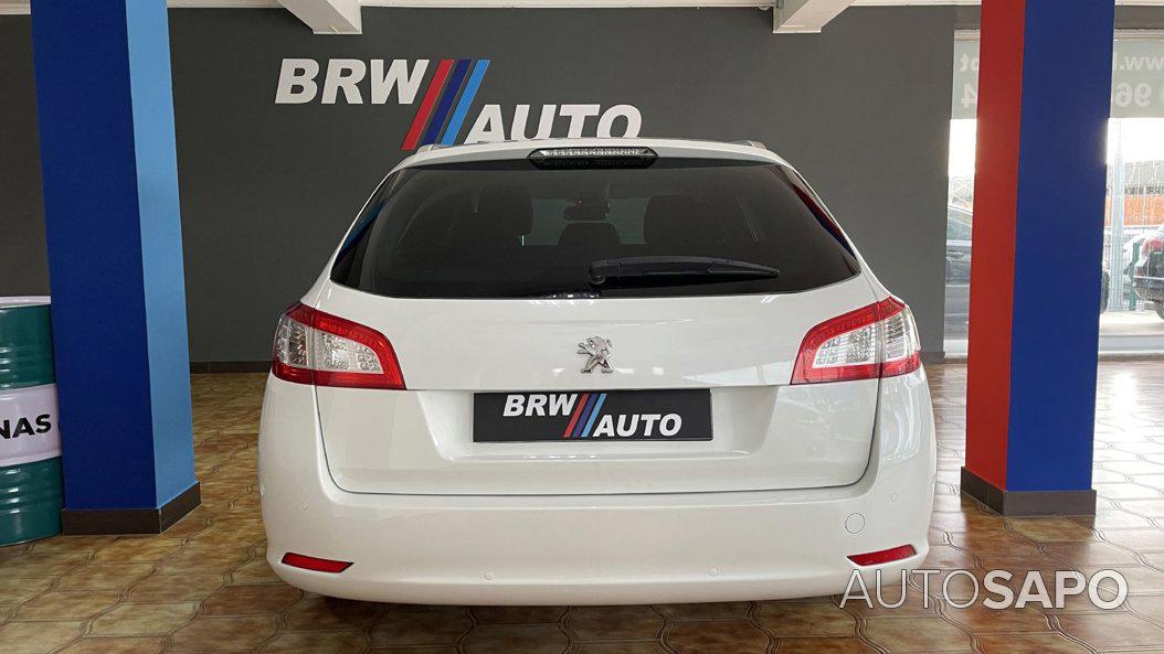 Peugeot 508 de 2014