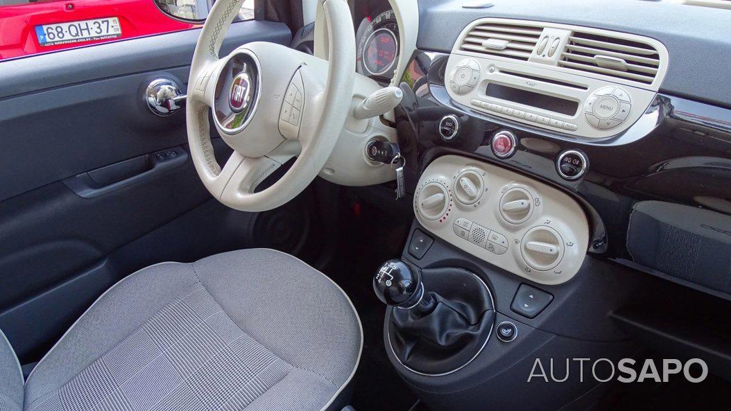 Fiat 500C 0.9 8V TwinAir de 2015