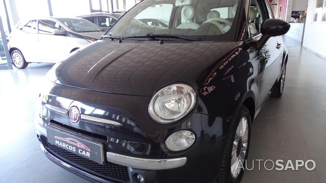 Fiat 500C 0.9 8V TwinAir de 2015