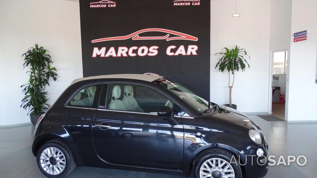 Fiat 500C 0.9 8V TwinAir de 2015