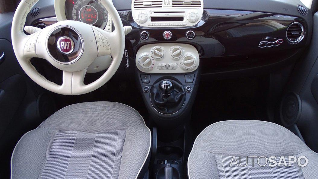 Fiat 500C 0.9 8V TwinAir de 2015