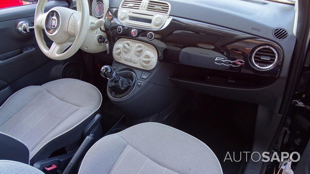 Fiat 500C 0.9 8V TwinAir de 2015