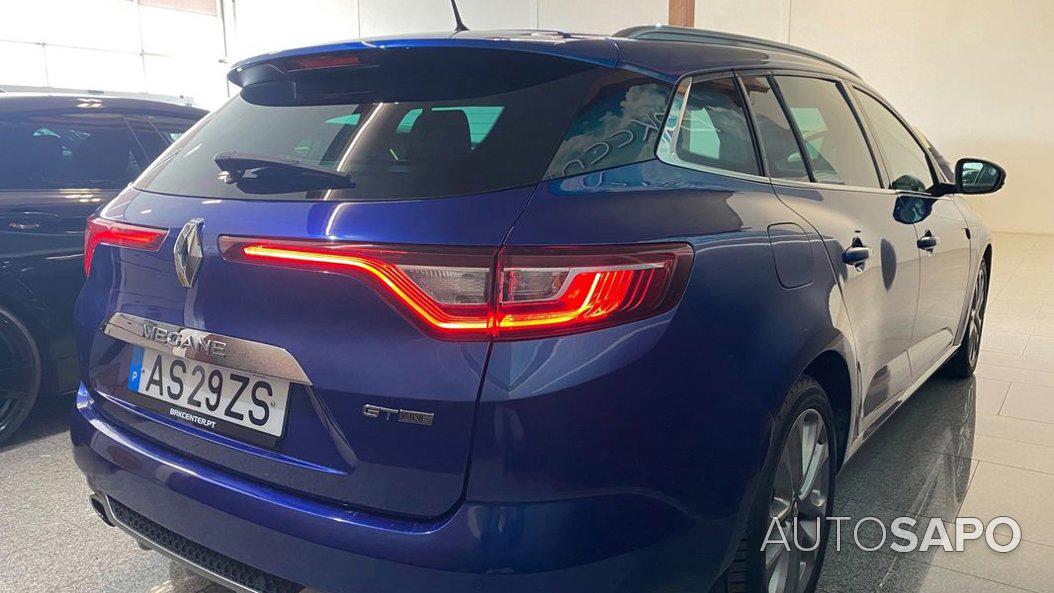 Renault Mégane ST 1.4 TCE GT Line de 2018