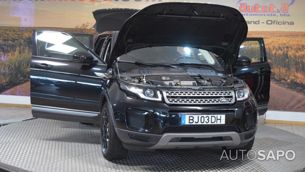 Land Rover Range Rover Evoque de 2018