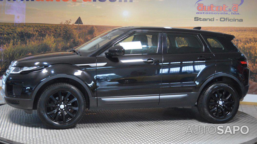 Land Rover Range Rover Evoque de 2018