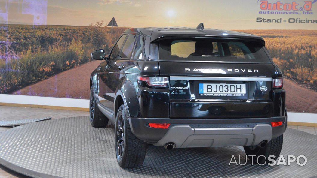 Land Rover Range Rover Evoque de 2018